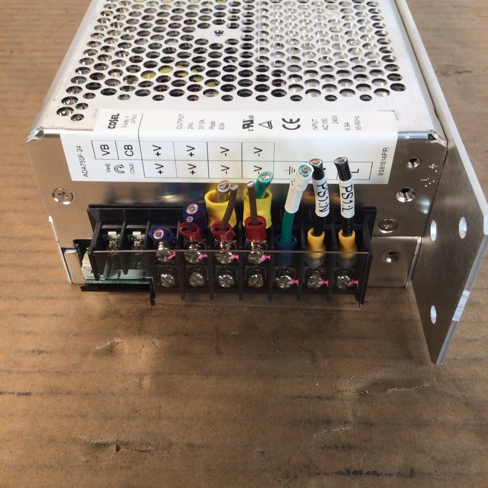 Cosel ADA750F-24 ADA750F24 Switching Power Supply 24V 31.5A Peak 63A