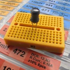 20 Values 160 Pcs Inductor Kit 1uH to 10 mH DIP Radial Power Choke Inductors …