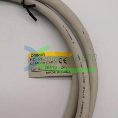 Used One OMRON Camera Cable FZ-VS 2m Tested in good condition