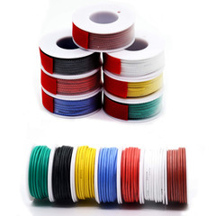 18 Awg Silicone Electrical Wire Cable 7 Colors (13Ft Each) 18 Gauge Hookup Wire