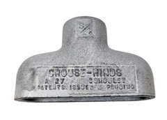 Crouse Hinds A27 Conduit Outlet Threaded Rigid Body – 3/4″ Fitting, 1 pc