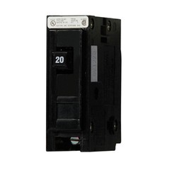 NIB – Eaton – BAB1020 24pcs – Thermal Magnetic Circuit Breaker, 20A, Single-Pole