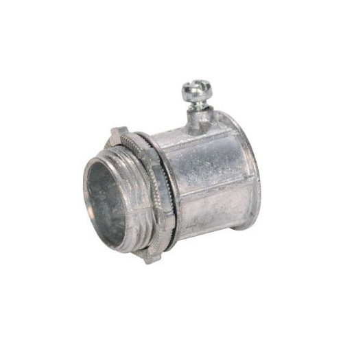 SEPCO 1111, 3/4″, Die-Cast Znc, Concrete Tight, Set Screw, EMT Con Cnnctr, 1pc