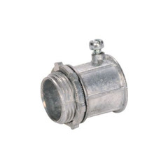 SEPCO 1111, 3/4″, Die-Cast Znc, Concrete Tight, Set Screw, EMT Con Cnnctr, 1pc