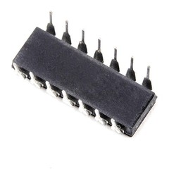 Bridgold 10pcs SN74AHCT125N SN74 Quadruple Bus Buffer Gates with 10 Piece