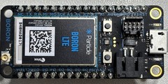 Particle Boron LTE Model: BRN402 with Taoglas Ultra Wide Band Antenna