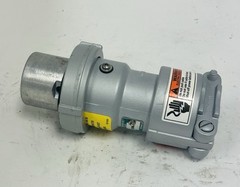 EMERSON APPLETON NO. ACP3044BC METALLIC CLAMPING RING PLUG POWERTITE SERIES