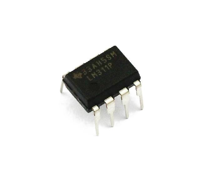 100PCS DIP-8 LM311P LM311 Voltage Comparators DIP 8 IC – TEXAS