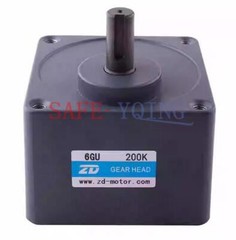 1Pc New ZD 6GU 25/30/36/40/50/60/75/90/100/120/150/180/200 Reducer Gear Head