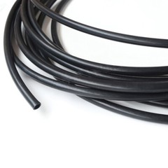 PTFE Tubing Pipe φ0.5mm-φ5mm HIGH TEMP Tube 600V 200℃ Clear Red Black White