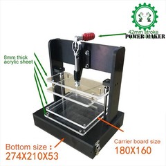 180x160MM Universal Test Stand Test Rack Embryo Frame Testing Jig