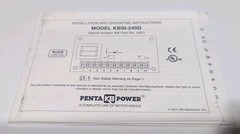 KB Electronics KBSI-240D Signal Isolator, 115-230VAC, 50/60Hz, 0-10VDC