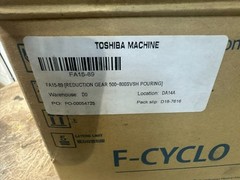 Toshiba Sumitomo, F-Cyclo, FA15-89 Reduction Gear, 6140502, New in Box