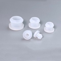 Transparent Silicone Rubber Snap-in Grommet Plug Bungs Cable Wiring 4.5mm-30mm