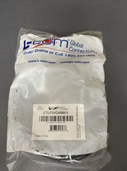 L-com CTLF3VGAMM-5 Premium Black 5′ VGA Cable Weee Compliant New Sealed Package