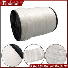 Findmall 5/8″ x 1000′ 1800 lbf Tensile Capacity Polyester Pulling Tape Mule Tape