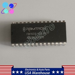 40Pcs For Ramtron FM1608-120-P FM1608-120-PG FM1608 64Kbit FRAM NVRAM DIP28 Chip