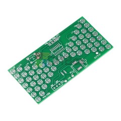 Electronic Hourglass DIY Kit Funny Practice Soldering Kit w/ LED DC Power Cable