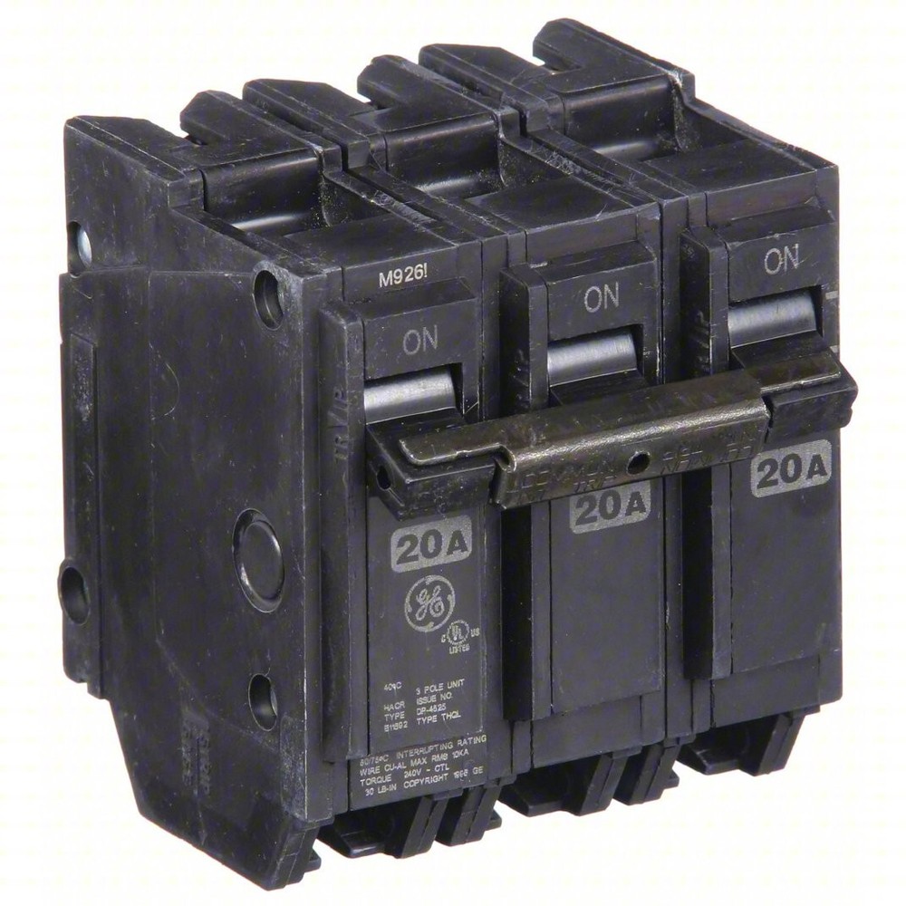 THQL32020 ABB 3-Pole 20A Circuit Breaker NEW