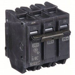 THQL32020 ABB 3-Pole 20A Circuit Breaker NEW