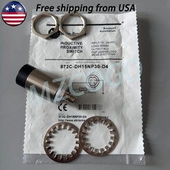 New Proximity Sensor Fits For Allen Bradley 872C-DH15NP30-D4 872CDH15NP30D4