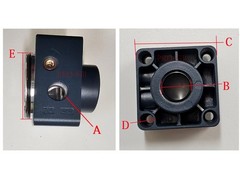 Pro-Fill Inc Air Cylinder Cap Different Models Fits Piston Filler Jet & ASP