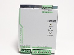 Phoenix Contact 2866802 QUINT-PS/3AC/24DC/40 DIN-Rail Mount Power Supply