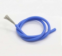 Silicone Stranded Flexible Cable 10AWG to 20AWG 0.08mm Tin Plated Copper Core