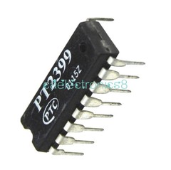 10Pcs PT2399 DIP-16 Audio digital reverb processing circuit chip top
