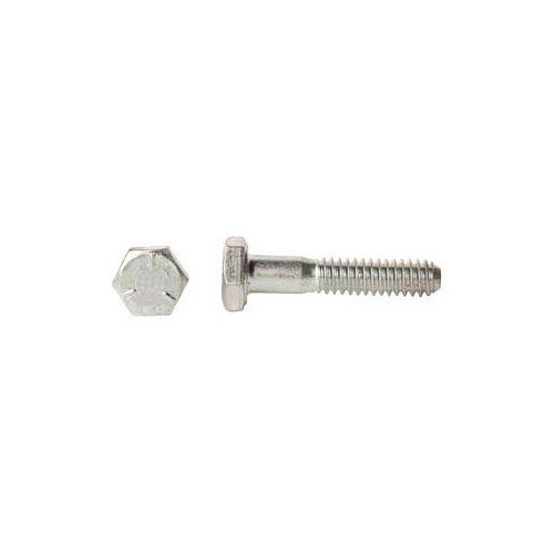 Fastenal 110120383, 1/2″-13 x 2-1/4″, 1.25″ L Thread, Steel, Hex Cap Screw, 1 pc