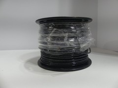 12 AWG Copper Stranded Wire 500′ FT Roll THHN/THWN 600 Volt UL Listed – Black
