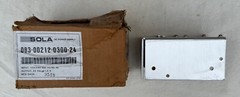 Sola 083-00212-0300-24 DC Power Supply 120/240VAC to 24VDC @ 1.2A. Used In Box