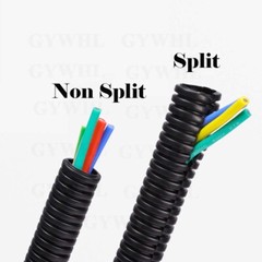 Multicolor Conduit Split & Non Split Flexible Tube Cable Tidy Trunking Organiser