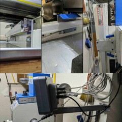2/3/4/5Axis Digital Readout DRO TTL 5um Glass Linear Scale Encoder CNC Mill Lath