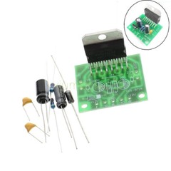 DC 12V TDA7297 Amplifier Board 15W+15W Dual-Channel Track Stereo Module DIY Kit