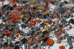 Mixed Soviet Electronic Parts Lot