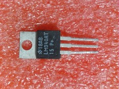 5 PC NATIONAL LM340AT-15 P+ 15V 1A POSITIVE FIXED LINEAR VOLTAGE REGULATOR TO220