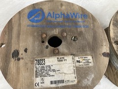 ALPHA WIRE 78023 SL001 / 78023SL001. Lot of 2, 1000’ Spools(New)