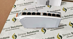 1PC OF PHOENIX CONTACT 8 PORT INDUSTRIAL ETHERNET SWITCH 1008N- BRAND NEW