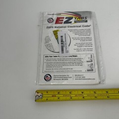 Electric EZ Tabs 2020 : Color Coded EZ Tabs with Formula Guide for 2020 National