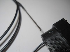 New Aromat 3ft Fiber Optic Sesnor Cable, 2-Pin, MQ-F3SD-K01