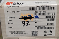 (1 PC) ZED-F9R-00B U-BLOX F9 DR with high precision sensor fusion