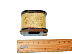 Vintage Soviet Coil PME-200 50Hz 220V 2700 Turns, Copper Wire PETV 0.23mm NEW