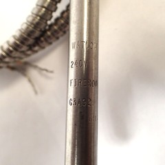 WATLOW FIREROD 9228 G3A92 / GH36 CARTRIDGE HEATER 3/8″ x 2 7/8″, 240V, LEAD 36″