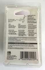 LOT OF 250 GARDNER BENDER WHITE 3/16″ LOW VOLTAGE STAPLES 10 PKS OF 25 PSW-1600