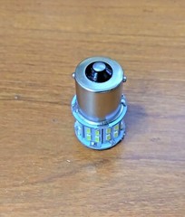 BBT Super Bright 12 volt DC 50 White LED 1141 Light Bulb