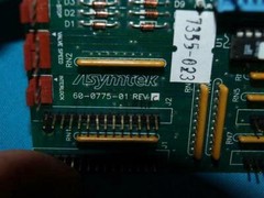 Asymtek 60-0775-01 60-077501 Rev C Board