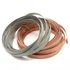 Copper/Tinned Metal Shielding Braided Sleeving Cable Harness 2/4/6/8/12/14/-28mm
