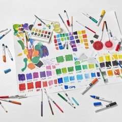 Plus I Drawing Paper I Thick Fine Grit Paper I Size A4 I 30 Sheets…
