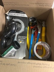 Home depot 10 LBS Bulk Assorted Electrical; Cords, Lighting, Home Improvement